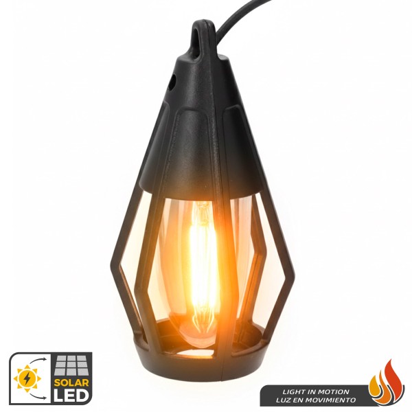 Guirnalda de luces 10 farolillos Aktive | Distria