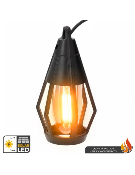 Guirnalda de luces 10 farolillos Aktive | Distria