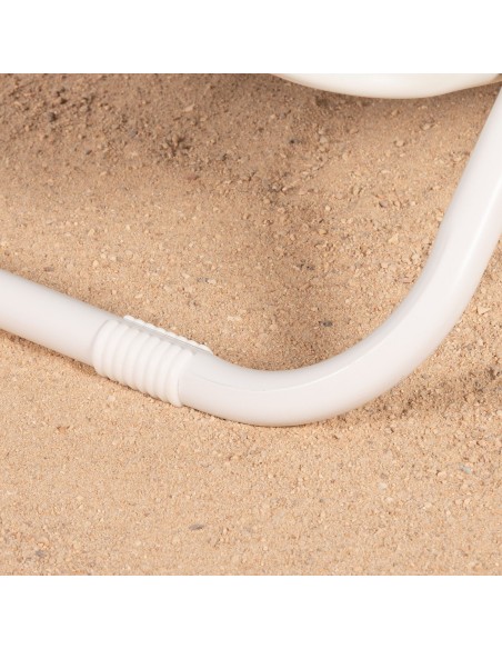 Silla de playa ligera Aktive con asa azul | Distria