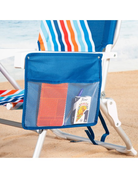 Silla de playa plegable Aktive antivuelco | Distria