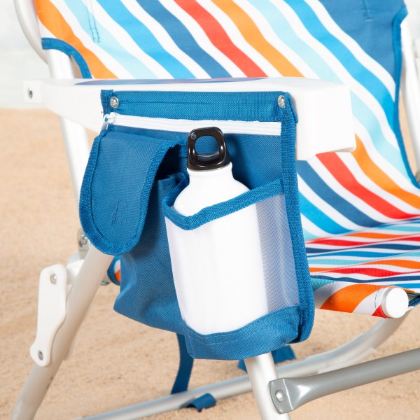Silla de playa plegable Aktive antivuelco | Distria