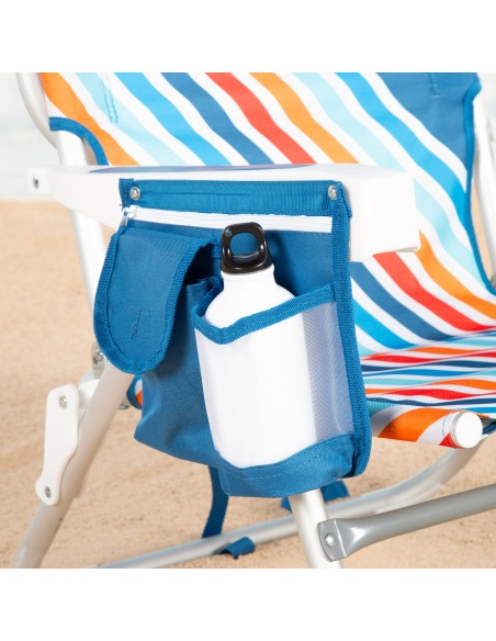 Silla de playa plegable Aktive antivuelco | Distria