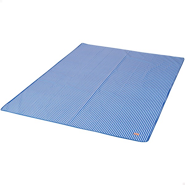 Alfombra playa Aktive plegable rayas | Distria