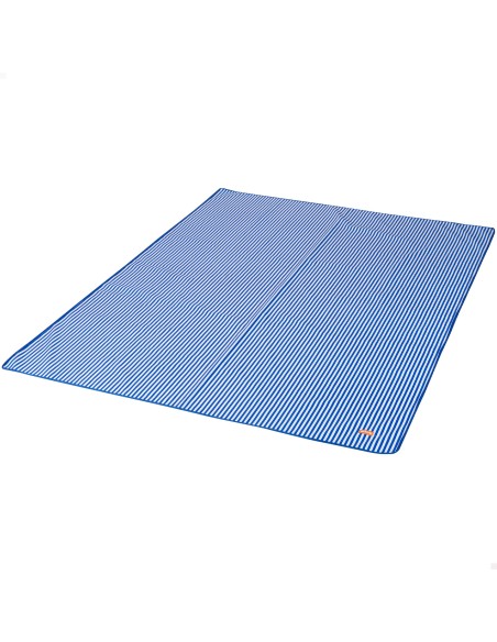 Alfombra playa Aktive plegable rayas | Distria
