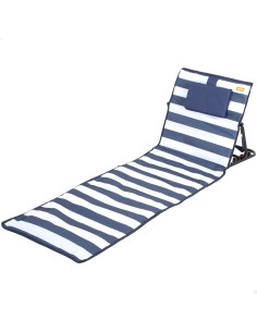 Esterilla plegable reclinable Aktive con cojín | Distria