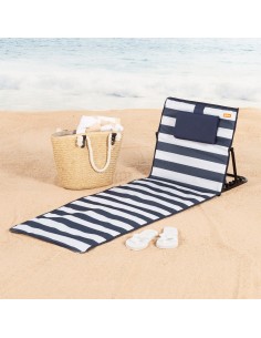Esterilla plegable reclinable Aktive con cojín | Distria 2