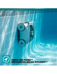 Robot limpiafondos automático INTEX ZX500R sin cables | Distria 2