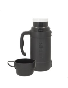Termo gris 500 ml con taza y asa Thermos | Distria
