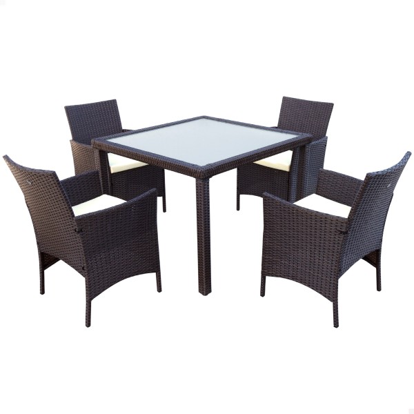 Set muebles de jardín y terraza 4 personas | Muebles de Jardín