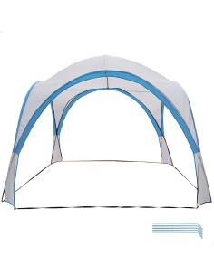Toldo impermeable para camping y playa | Distria