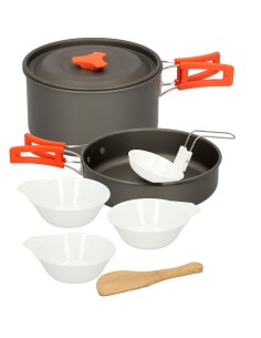 Set de utensilios de cocina para camping | Distria