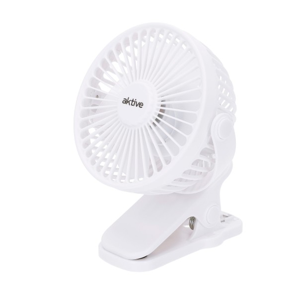 Ventilador pinza portátil 2 en 1 Aktive | Distria