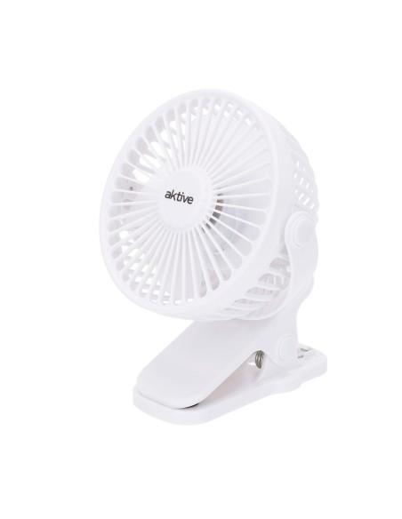 Ventilador pinza portátil 2 en 1 Aktive | Distria
