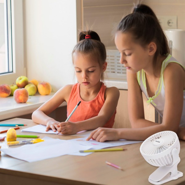 Ventilador pinza portátil 2 en 1 Aktive | Distria