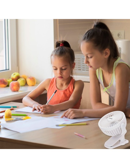 Ventilador pinza portátil 2 en 1 Aktive | Distria
