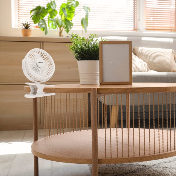 Ventilador pinza portátil 2 en 1 Aktive | Distria