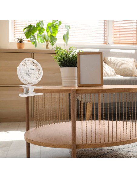 Ventilador pinza portátil 2 en 1 Aktive | Distria