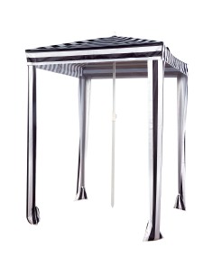 Sombrilla de playa 2 en 1 convertible en carpa 145x145 cm | Aktive