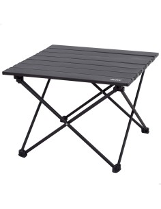 Mesa plegable camping Aktive 43x40 cm con bolsa | Distria