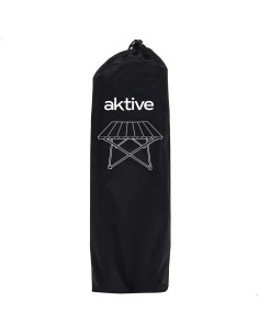 Mesa plegable camping Aktive 43x40 cm con bolsa | Distria 2