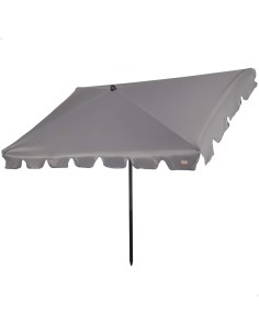 Sombrilla rectangular Aktive para balcón o terraza | Distria