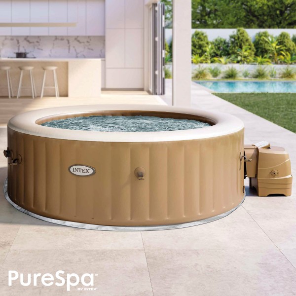 Spa hinchable 6 personas INTEX - Distria.com