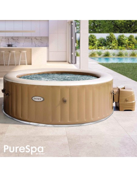 Spa hinchable 6 personas INTEX - Distria.com