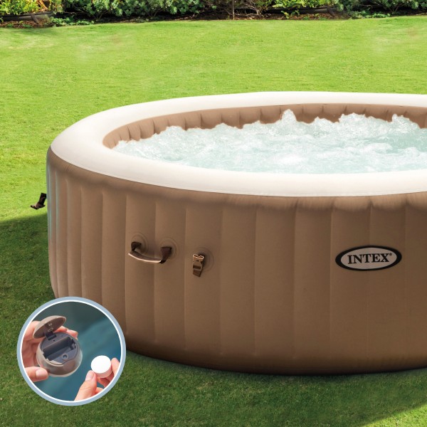 Spa hinchable 6 personas INTEX - Distria.com