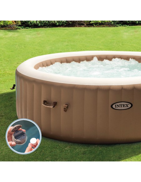 Spa hinchable 6 personas INTEX - Distria.com