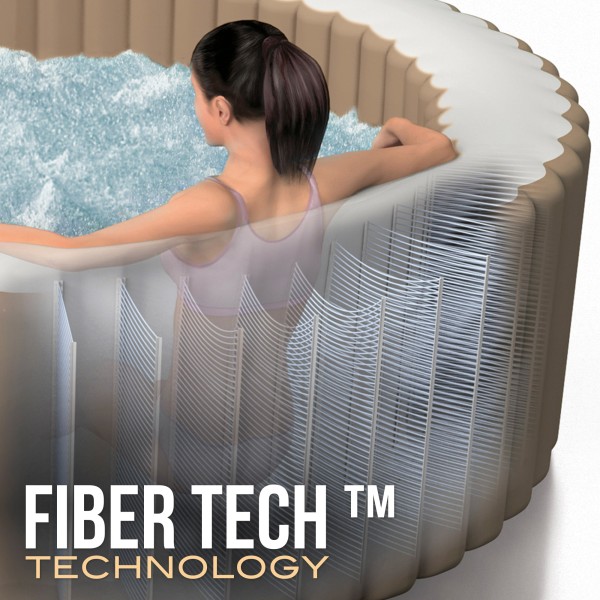 Spa hinchable 6 personas INTEX - Distria.com