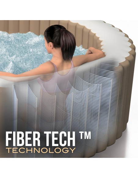 Spa hinchable 6 personas INTEX - Distria.com