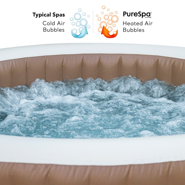 Spa hinchable 6 personas INTEX - Distria.com