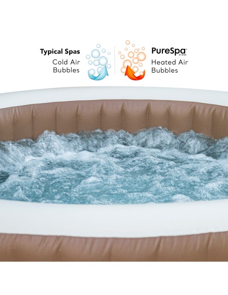 Spa hinchable 6 personas INTEX - Distria.com