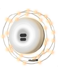 Luz LED y guirnalda 2 en 1 Aktive | Distria