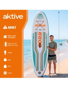Tabla paddle surf hinchable 10.6'' | Distria 2
