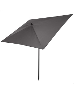 Parasol gris terraza o jardín 180x145 cm Aktive | Distria