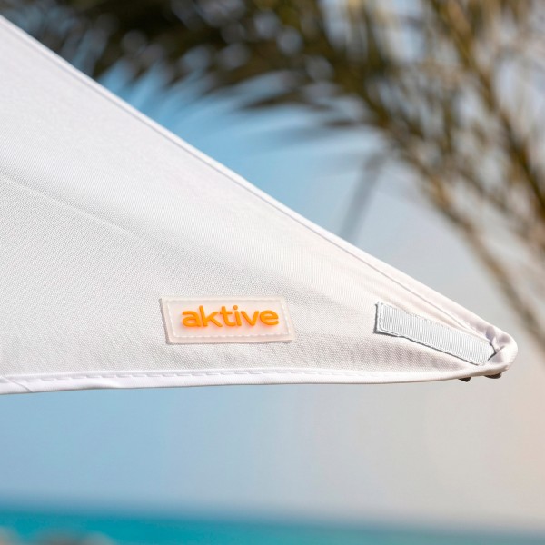 Sombrilla jardín rectangular 180x120 cm UV30 Aktive | Distria