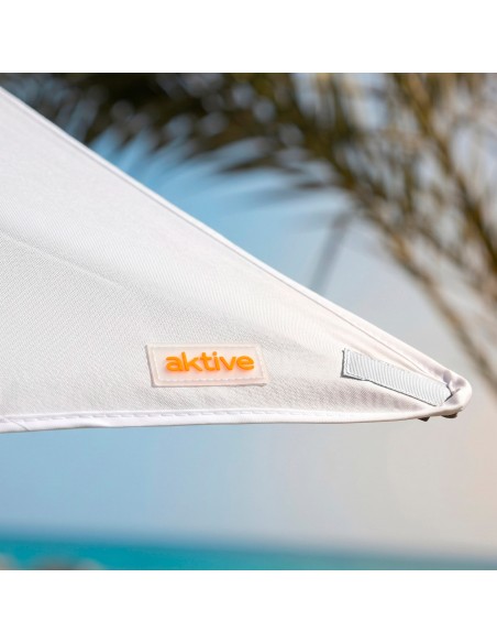 Sombrilla jardín rectangular 180x120 cm UV30 Aktive | Distria