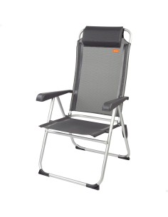Silla camping reclinable con cojín Aktive | Distria