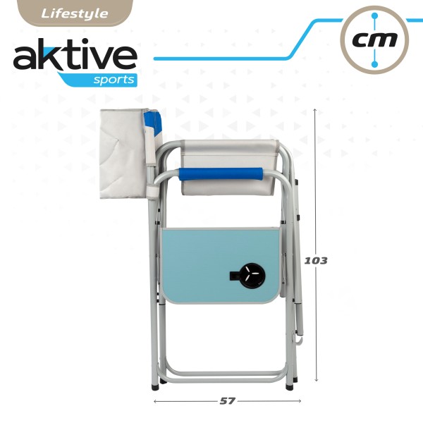 Silla de director altura XL Aktive | Distria
