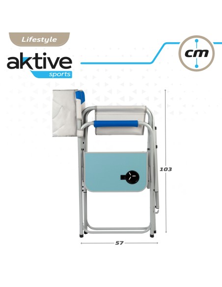 Silla de director altura XL Aktive | Distria