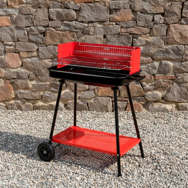 Barbacoa carbón portátil 6 personas | Barbacoas y accesorios