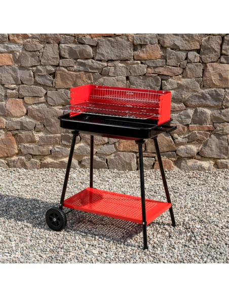 Barbacoa carbón portátil 6 personas | Barbacoas y accesorios