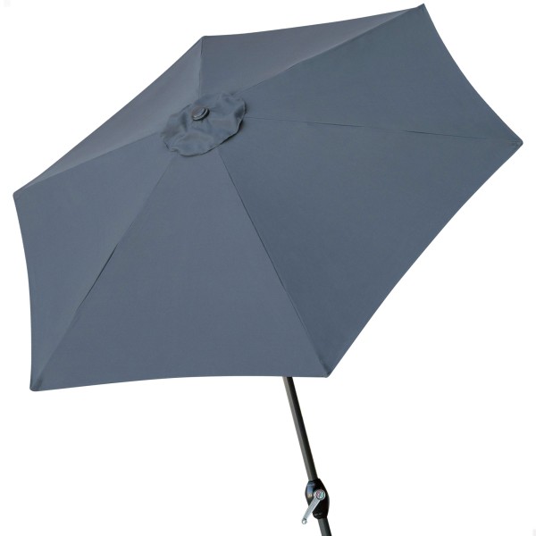 Parasol para jardín color antracita | Distria