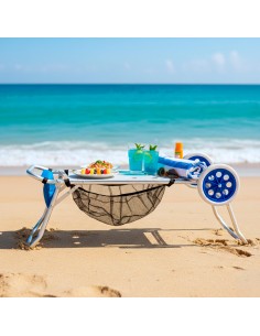 Carro portasillas playa- accesorios playa | Distria 2