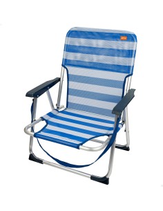 Silla plegable playa aluminio - silla plegable | Distria