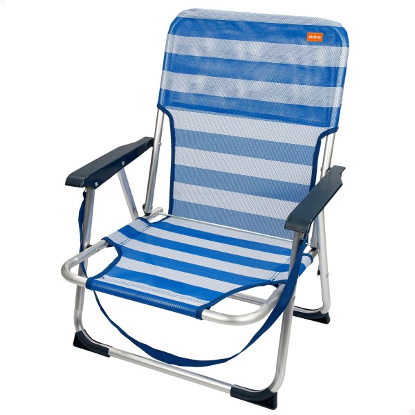 Silla plegable playa aluminio - silla plegable | Distria