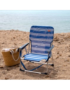 Silla plegable playa aluminio - silla plegable | Distria 2
