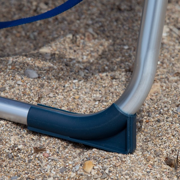 Silla plegable playa aluminio - silla plegable | Distria
