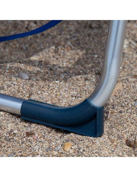 Silla plegable playa aluminio - silla plegable | Distria
